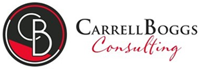 A logo of carrel law consulting